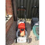 Self-propelled petrol lawn mower by Briggs & Stratton