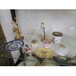 Collection of china & glass