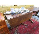 Georgian mahogany pemboke breakfast table