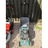 Hayter petrol lawn mower