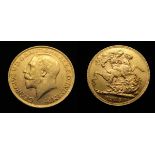 Gold Sovereign 1913 (George V)