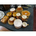 Collection of Hornsea china
