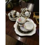 Aynsley tea set