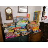 Very large collection of vintage games & toys