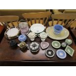 Collection of china to include Wedgwood