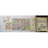 Stamps - German album sheets including states etc - Mint & used