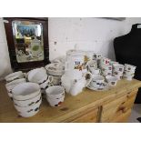 Large collection of Royal Worcester, to include Evesham pattern
