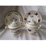 4 pieces of Royal Worcester