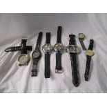 Collection of watches