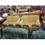 Pair of 2 seater sofas