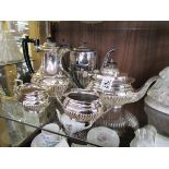 5-piece plated tea & coffee service