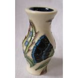Minatare Moorcroft vase - Aprrox 2.5 inch tall