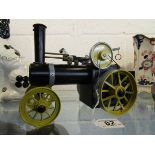 Mamod model steam engine