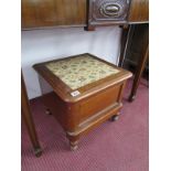 Victorian step commode