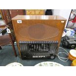 Vintage Murphy valve radio in working order