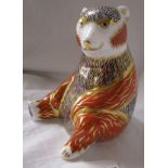 Crown Derby Bear - No stopper