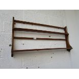 Ercol plate rack