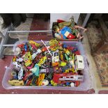 Large collection of diecast cars etc