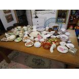 Large collection of china to include Noritake - Contents of table top