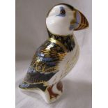 Crown Derby Puffin