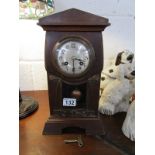 Pretty Art Nouvea mantle clock