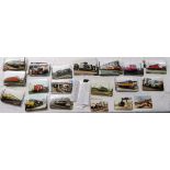 Large collection of locomotive photographs