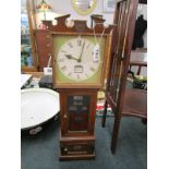 Interesting novelty miniature Grandfather clock