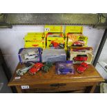 Collection of diecast cars