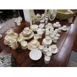 Large collection of china to include Royal Tuscan & Wedgwood