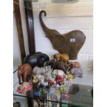 Collection of elephants - Procedes to Wychavon CAB