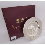 Asprey silver bowl - Approx 270g