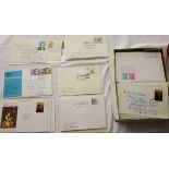 Stamps - 2 boxes of GB FDC's