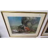 Terence Cuneo L/E signed print - 'Duchess of Hamilton'