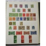 Stamps - Very full Stanly Gibbons Ring 22 folder - Mostly QEII with higher values & blocks noted