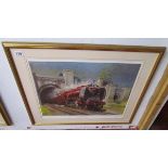 Terence Cuneo L/E signed print - 'City of London'