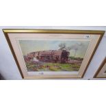 Terence Cuneo L/E print - 'Autumn of Steam'