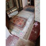 5 assorted Rugs