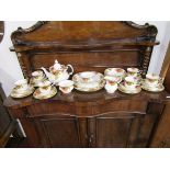 Royal Albert afternoon tea service - Old Country Roses