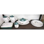 Collection of Denby - Greenwheat pattern