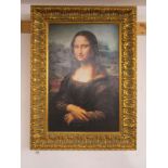 L/E Oleograph with certificate - 'Mona Lisa'