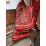 Indian patterned bed throw
