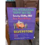 Silverstone advertisement from 1962