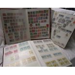 Stamps - 3 Commonwealth & all World stockbooks - Strong S. Africa noted