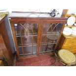 Mahogany & glazed china cabinet