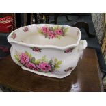 Large china planter