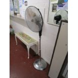 Electric free-standing fan