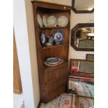 Ercol Golden Dawn corner cabinet