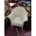 Lloyd Loom armchair