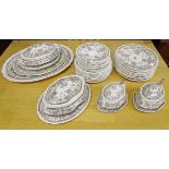 Winton part dinner service