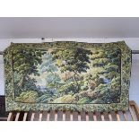 Wall hanging tapestry